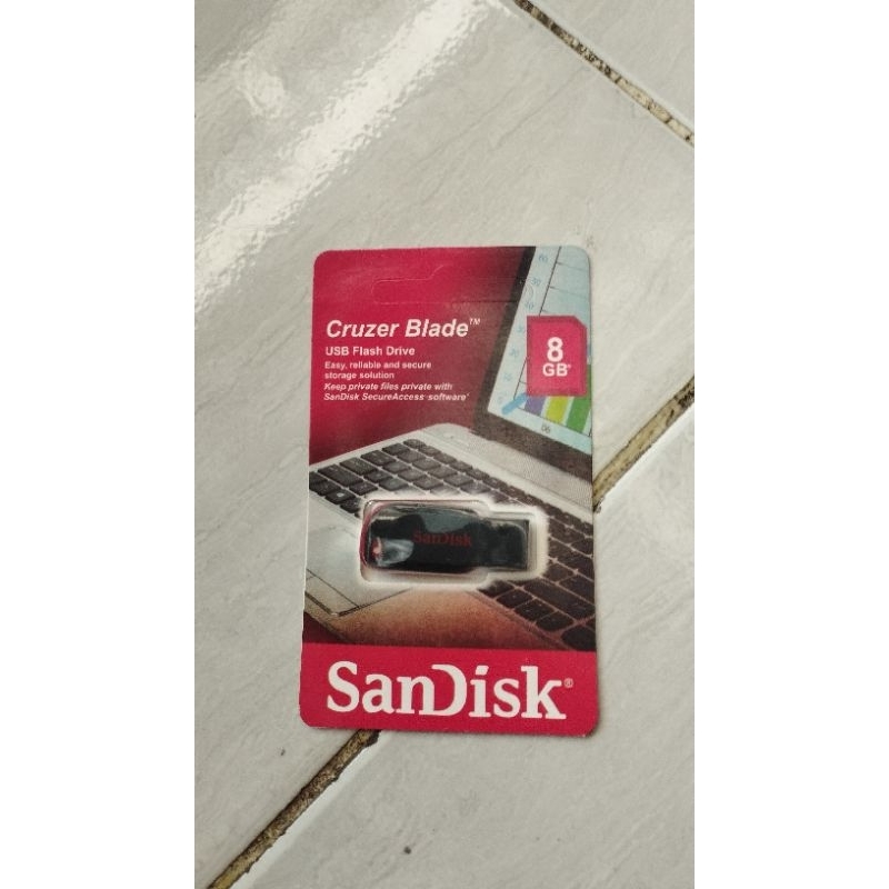 New Flash disk SanDisk 8Gb