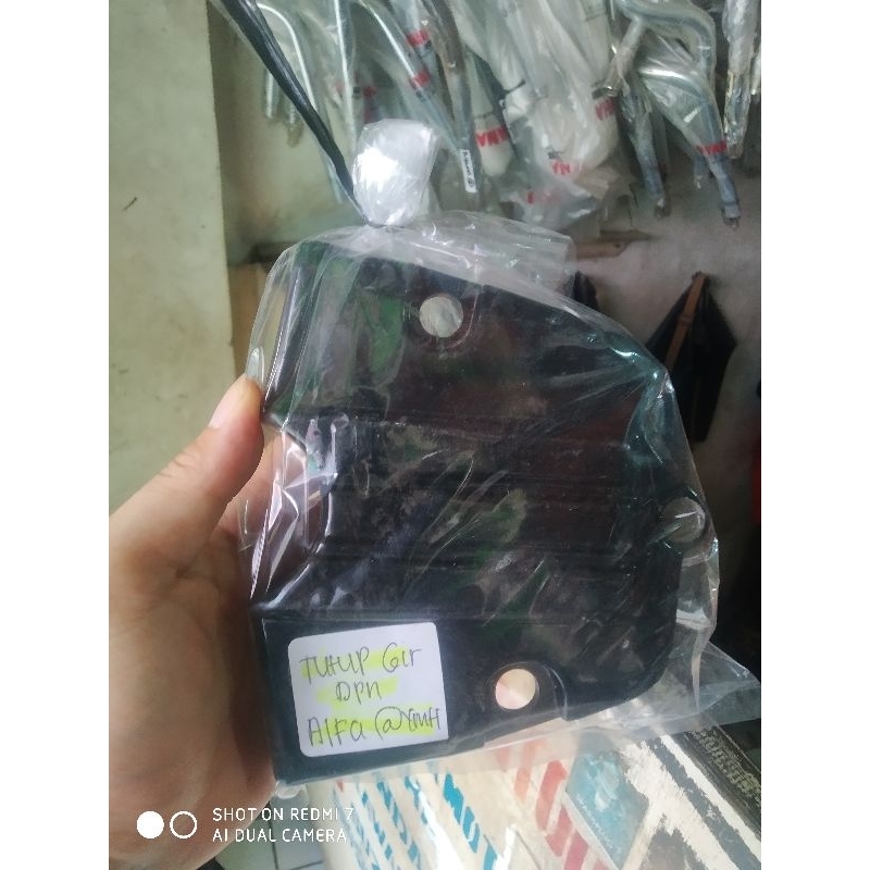 tutup gir depan yamaha alfa ori