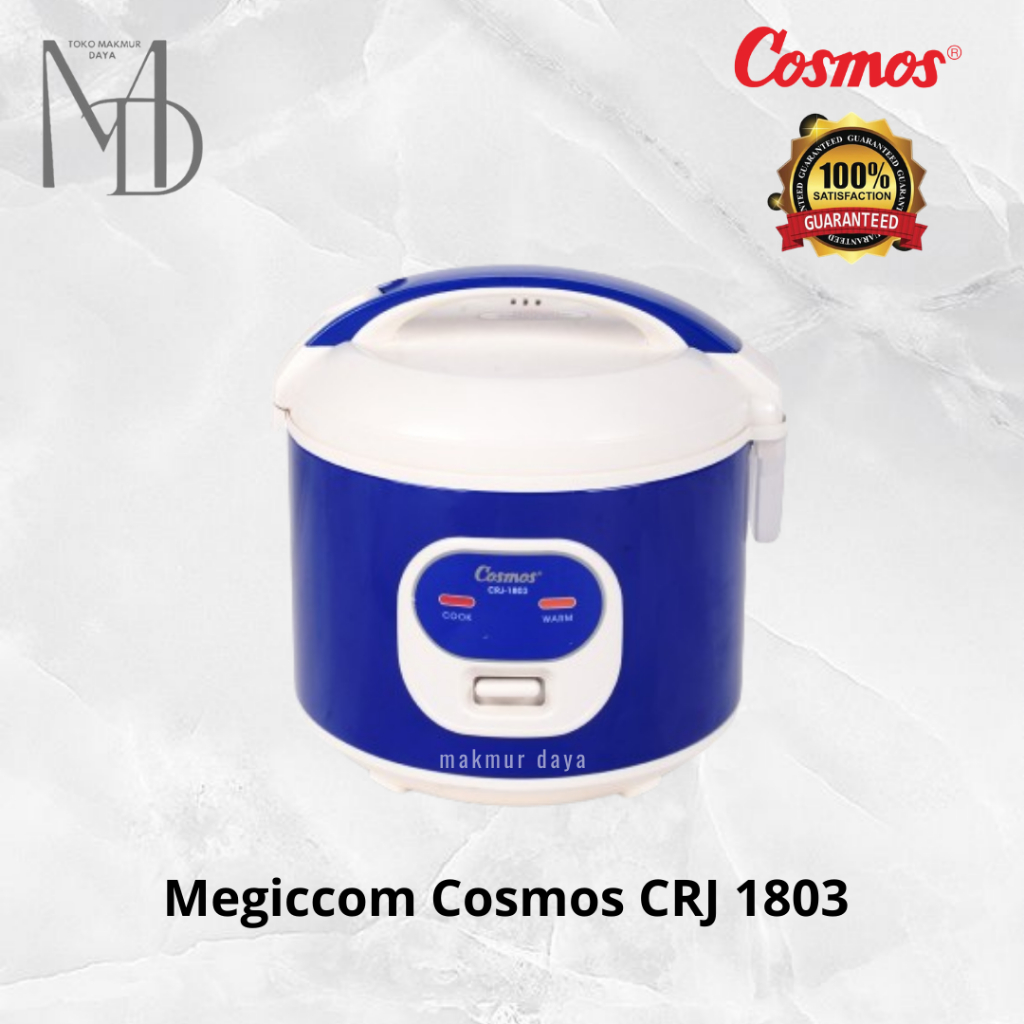 Magiccom Cosmos CRJ1803 / CRJ 1803 / CRJ-1803 Rice Cooker 1,2 Liter