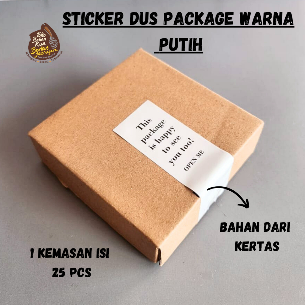 

25 PCS LONG STRIP PANCAGE IMPOR / STICKER SEGEL BOX / STICKER DUS PACKAGE