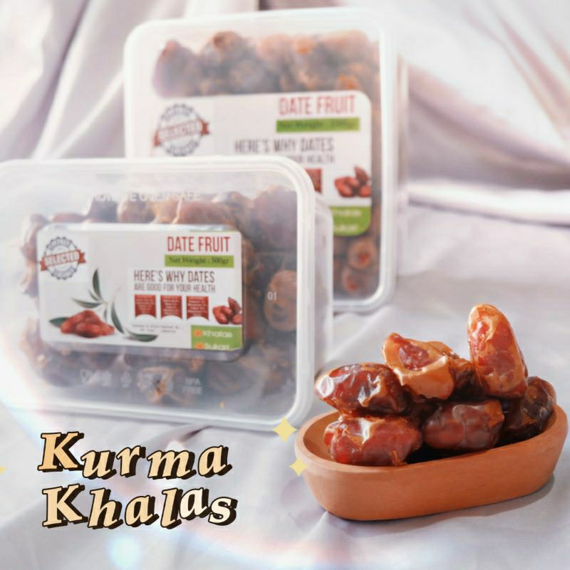 

Kurma Khalas 1kg