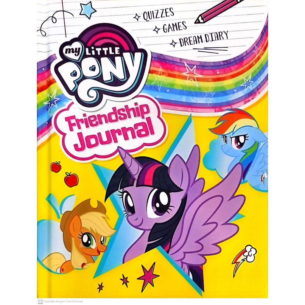 

My Little Pony: Friendship Journal ( kids )