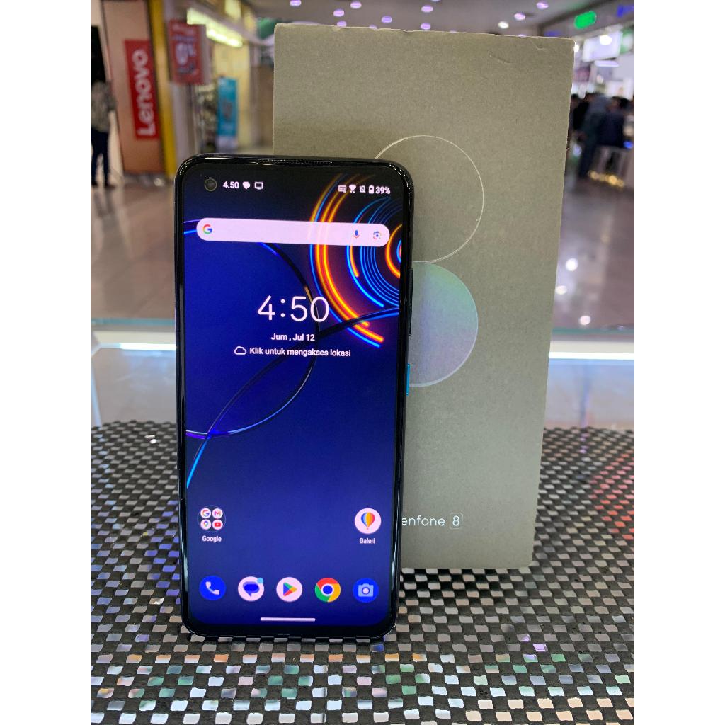 ASUS ZENFONE 8 8/128GB SECOND SEKEN BEKAS RAM 8 INTERNAL 128