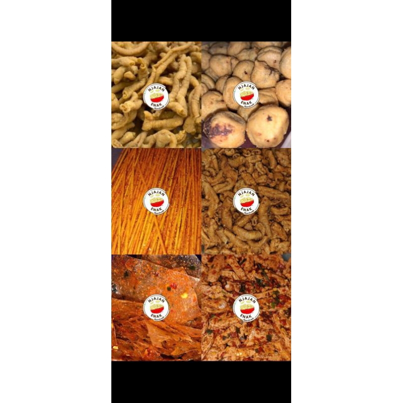 

Nota Khusus Basreng Soes Coklat Kripik Kaca Mie Lidi Kripik Usus