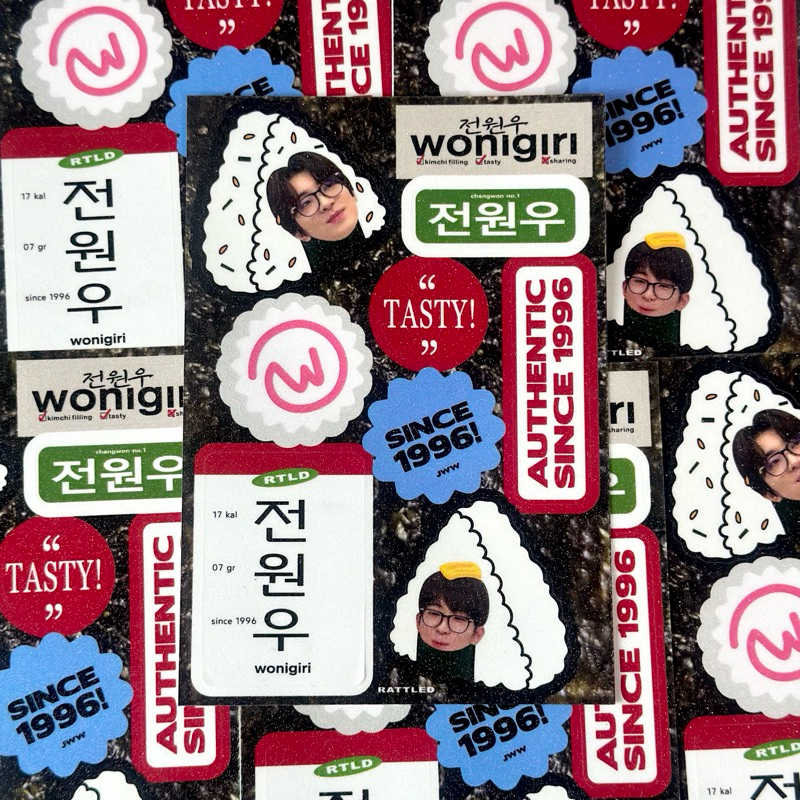 

WONIGIRI ☆ by RATTLED STUDIO - FANMADE PHOTO STICKER - GLITTER STICKER - STIKER KPOP PHOTOCARD DECORATION DEKORASI POLAROID / JOURNALING / JURNAL