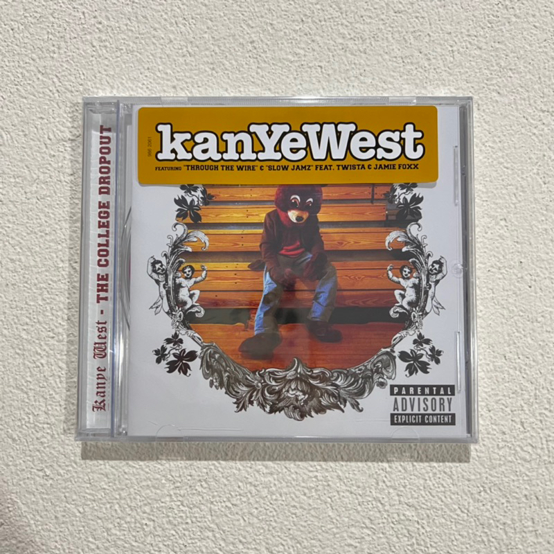 CD Kanye West The College Dropout