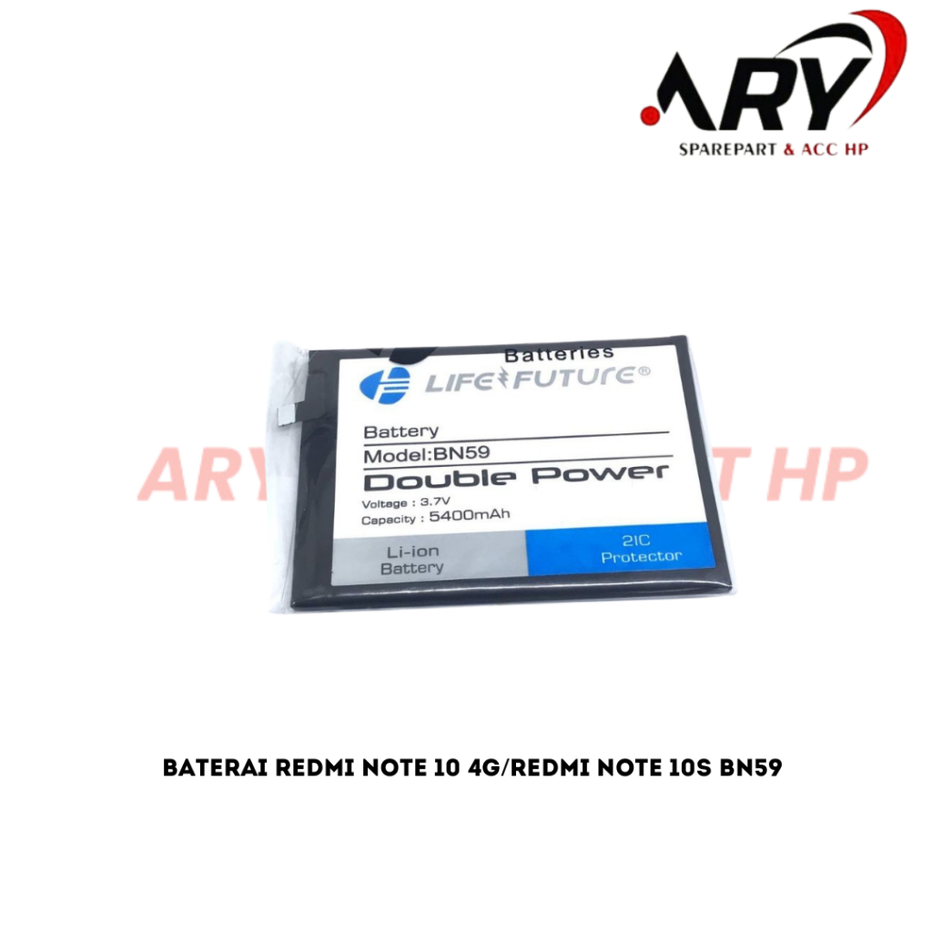 BATERAI REDMI NOTE 10 4G / REDMI NOTE 10S BN59