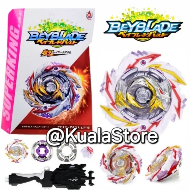 Beyblade Burst Superking Sparking Abyss Diabolos Diablos B170 Gansing Mainan Anak Gasing DB Dynamite