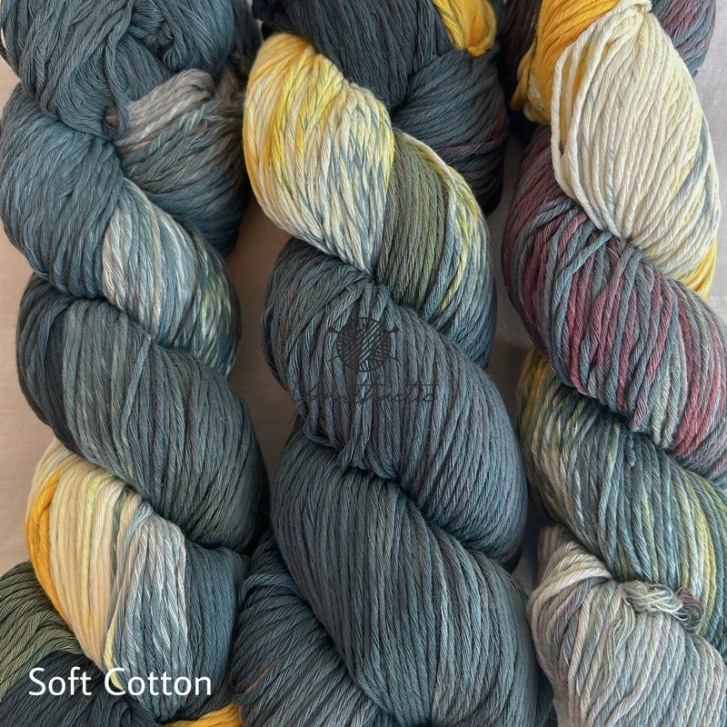 Benang Rajut Soft Cotton