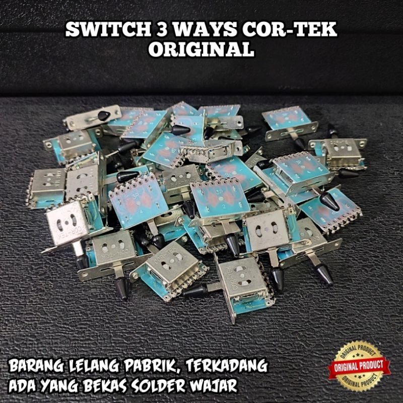 

SWITCH 3 WAYS COR-TEK ORIGINAL
