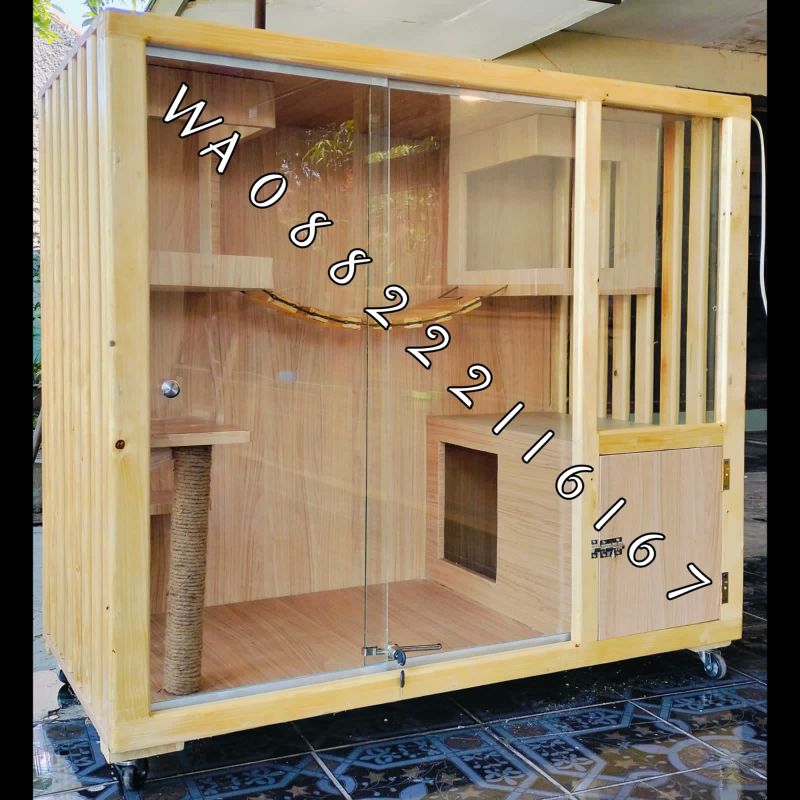 Ready Stok Cat Aquarium Premium