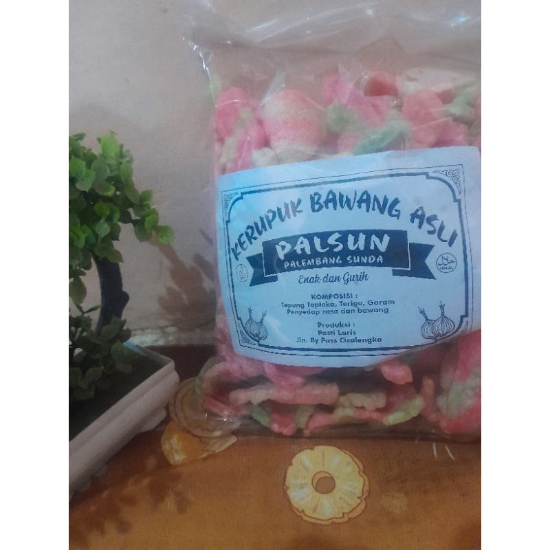 

kerupuk bawang palsun
