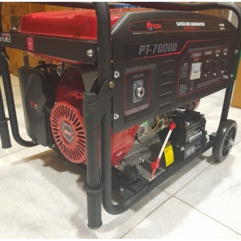 genset pt 7000D Edon termurah genset tiger full copper double stater