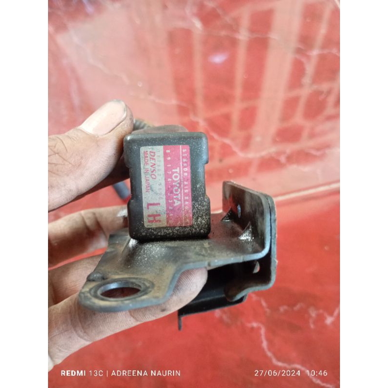 sensor crash Camry grande 2001