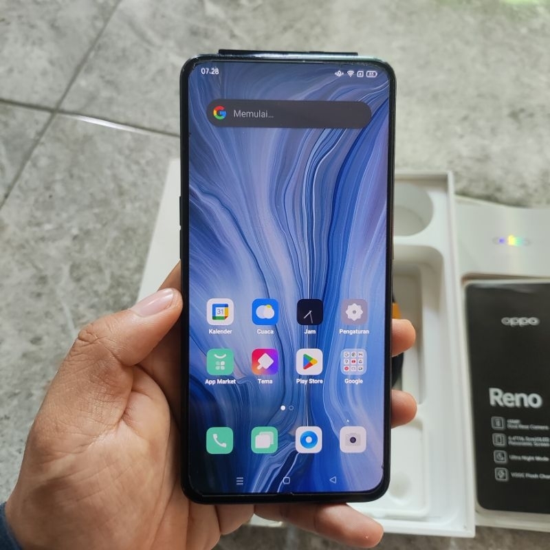 OPPO RENO 1 SIRIP HIU 6/256