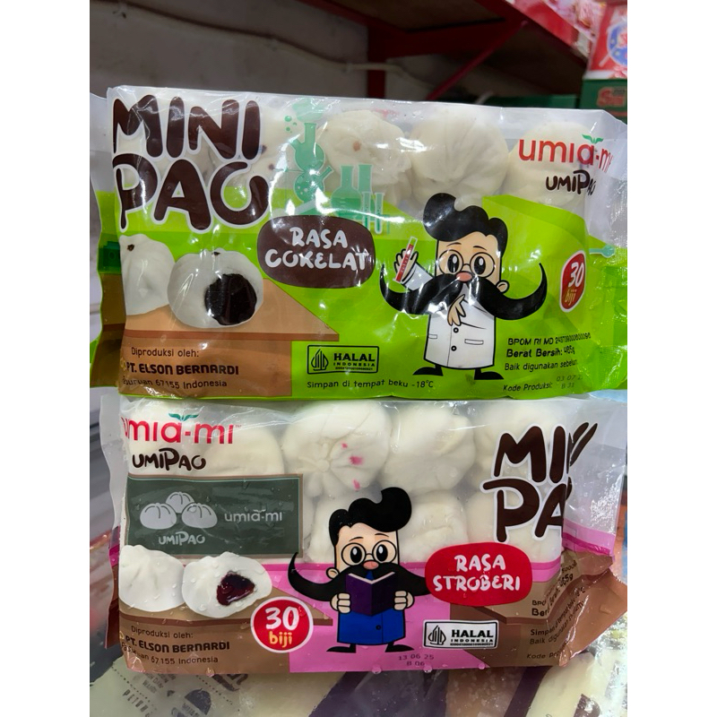 

UMIA-MI MINI PAO ISI 30 PCS