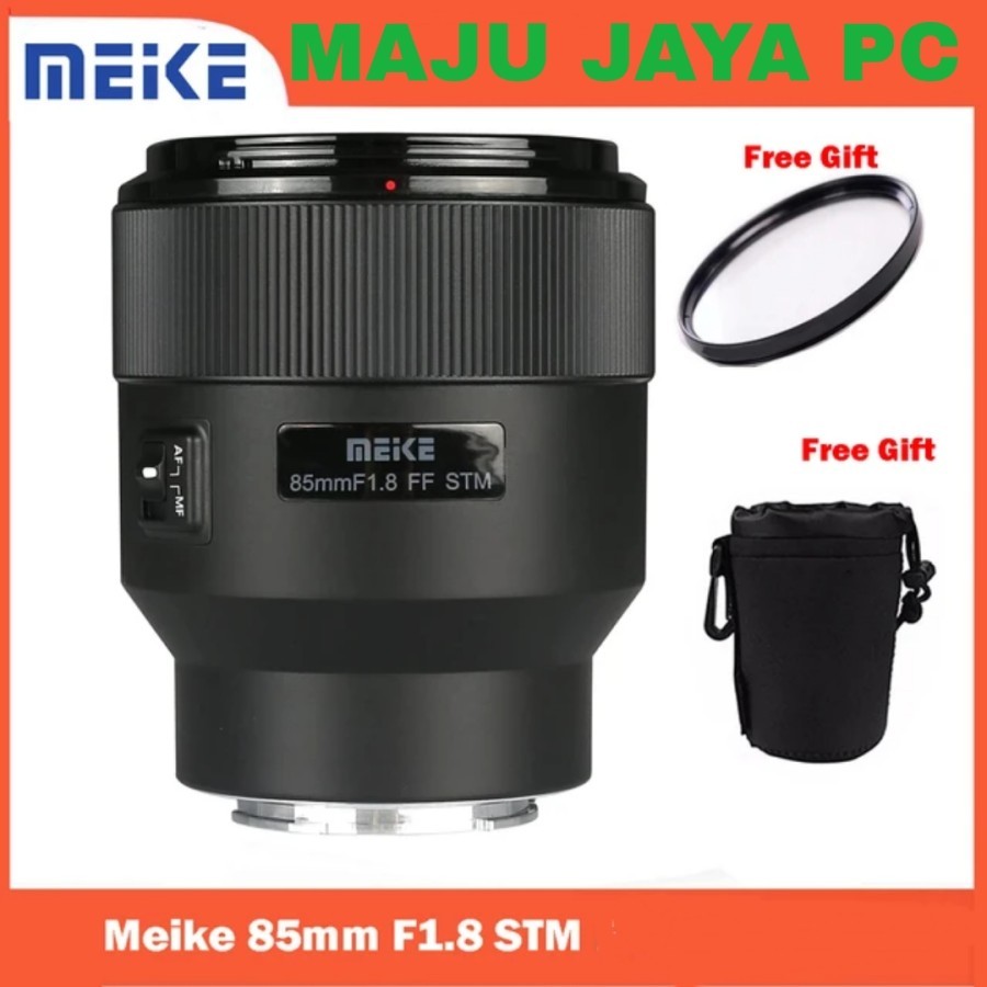 LENSA MEIKE 85MM F1.8 FF STM FOR SONY E-MOUNT FE