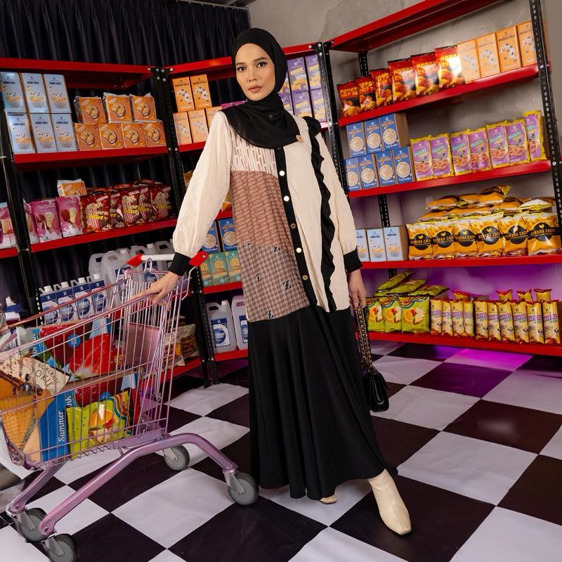 Mirai Dress By Zaskia Sungkar Jakarta