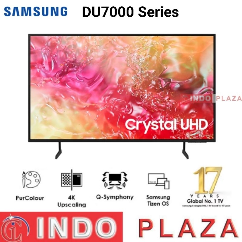 TV SAMSUNG 50 Inch SMART UA50DU7000 / DU8000 4K CRYSTAL UHD