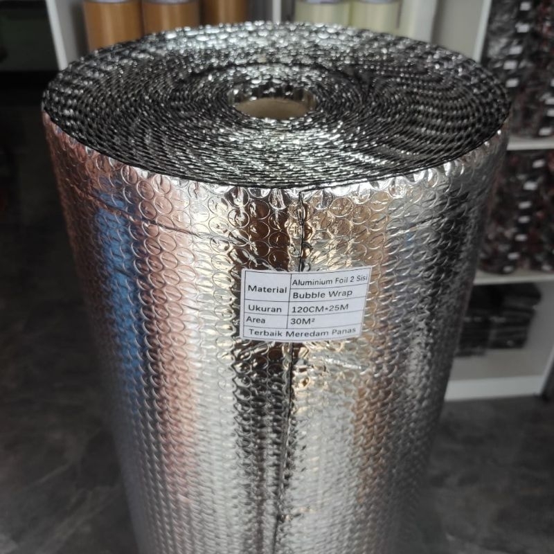 

Bubble Aluminium meteran