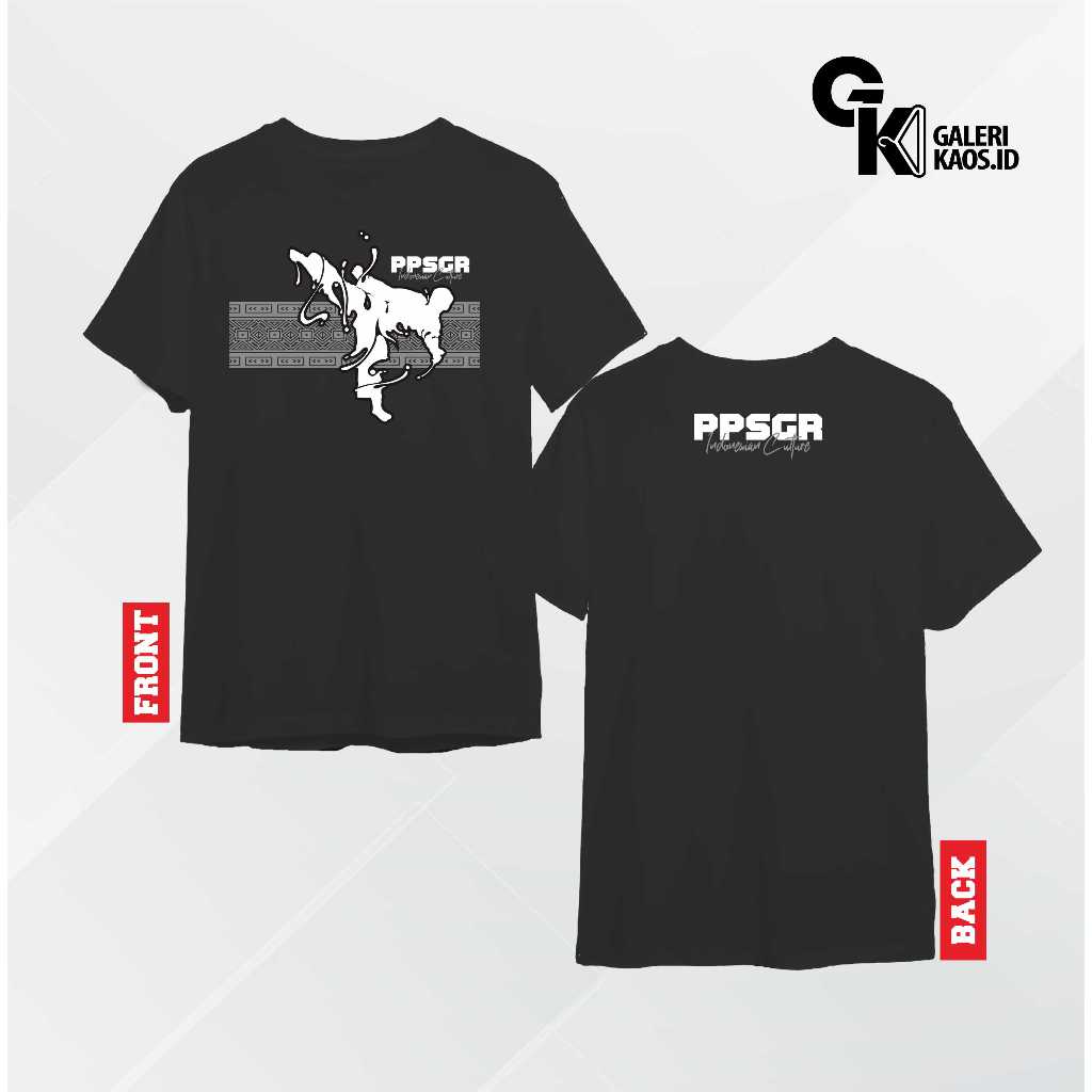 Kaos GUBUG REMAJA PPSGR Terbaru