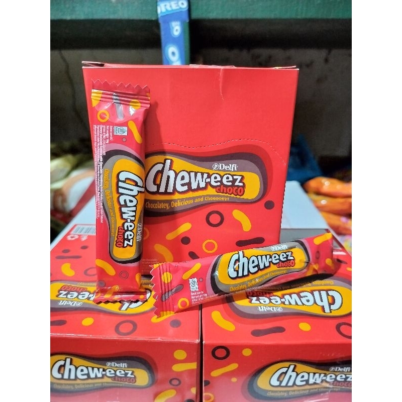 

Cokelat Chew-eez 1kotak isi 20pcs