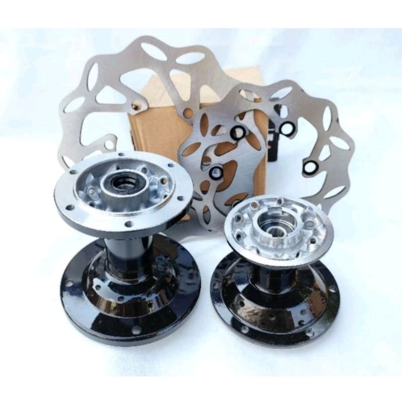 TROMOL KLX SET DEPAN BELAKANG TROMOL KLX 150 SET + PIRINGAN