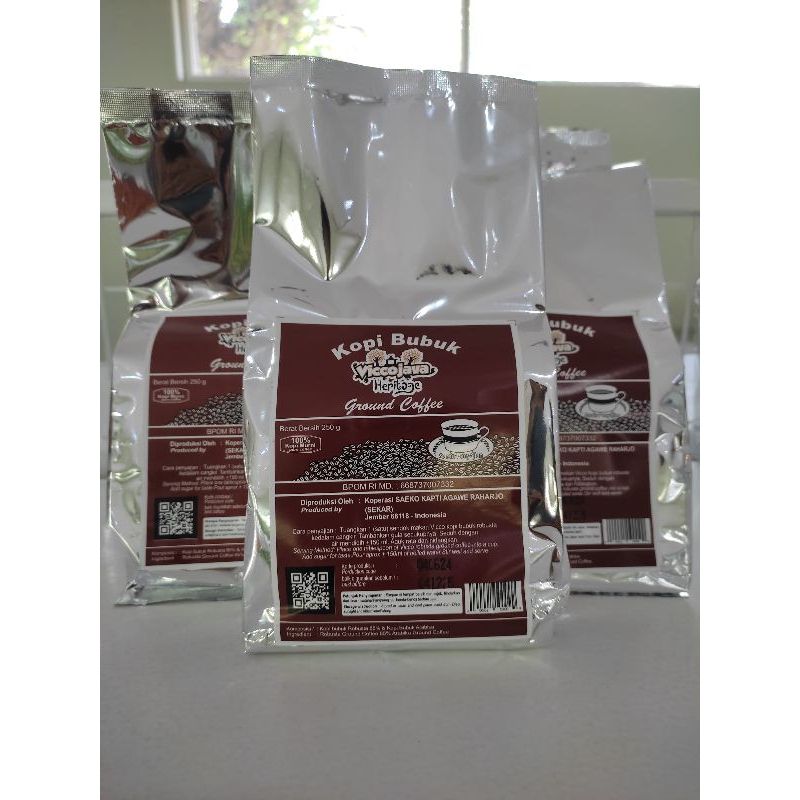 

Kopi bubuk robusta standart / vicco java