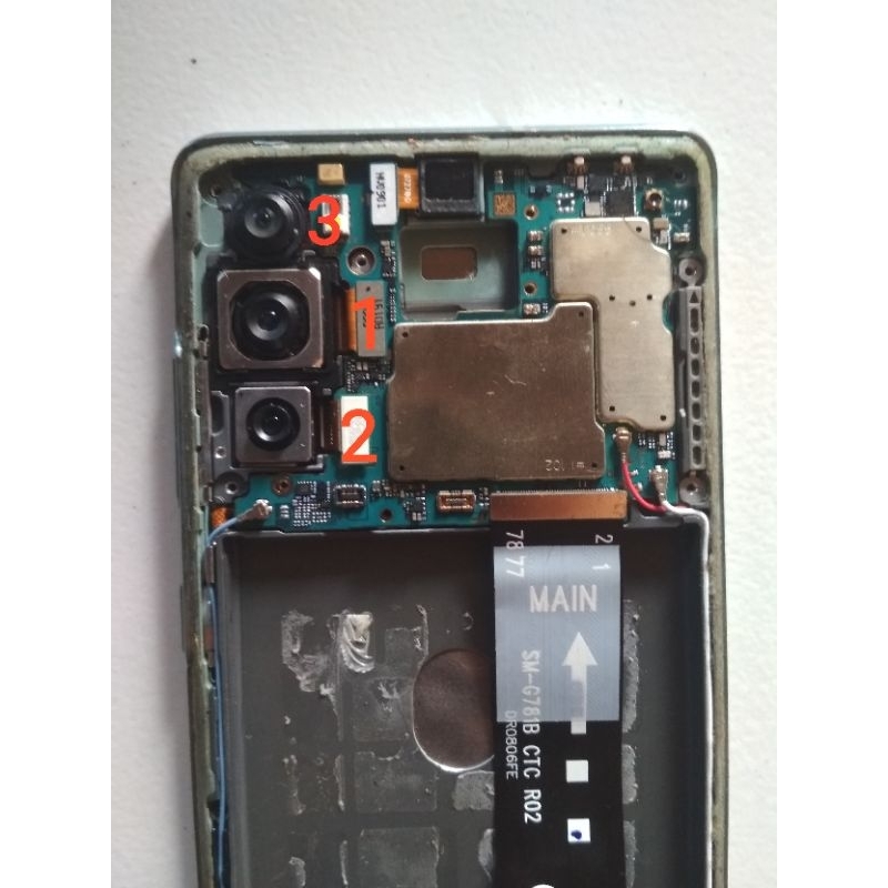 kamera samsung s20fe original copotan