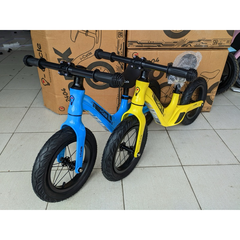 Sepeda Keseimbangan/Balance Bike / PUSH BIKE / PUSHBIKE ICYCLE / I CYCLE PANTHERA / STINGRAY