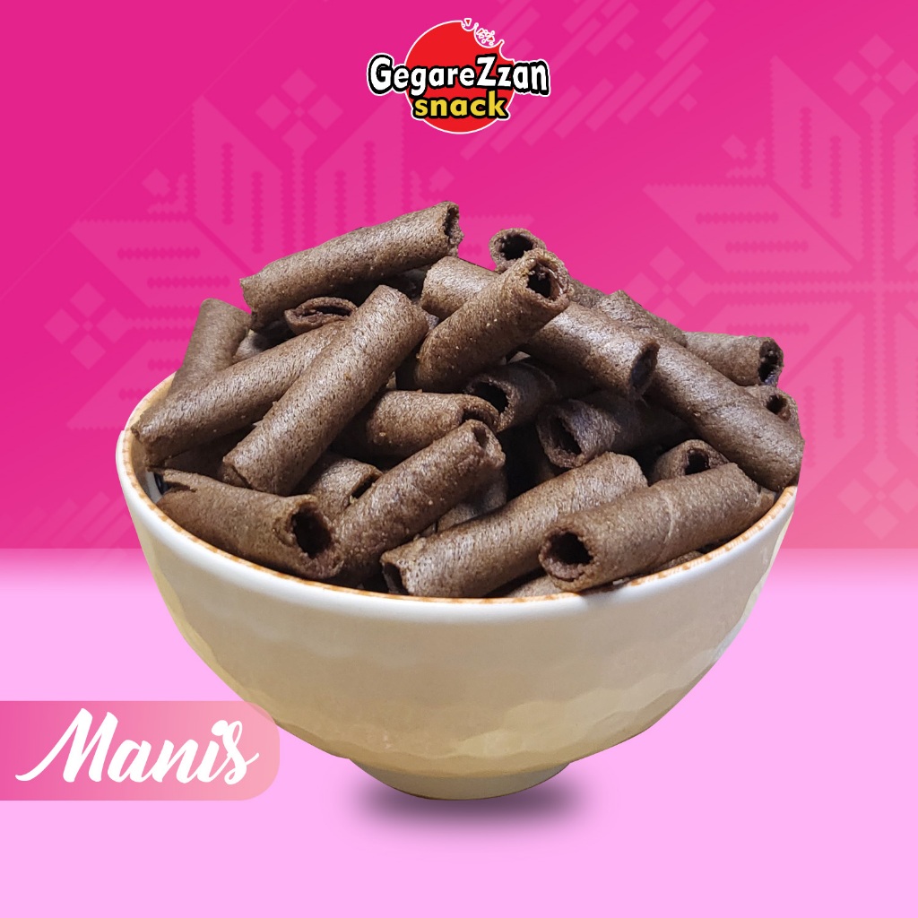

GegareZzan - Wafer Stik - Cokelat