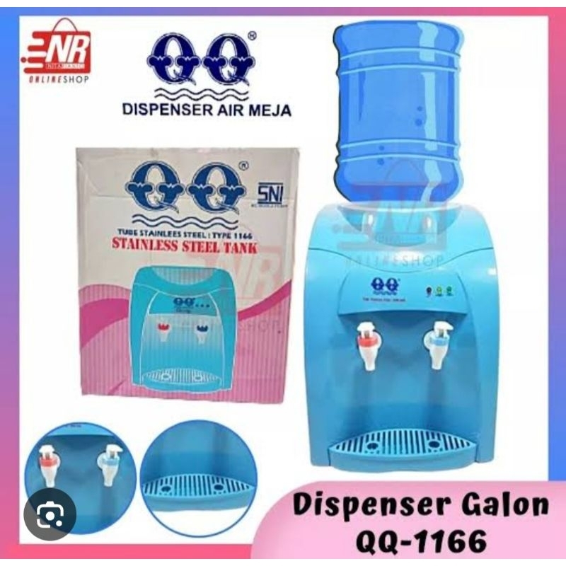 DISPENSER QQ BIRU | DISPENSER MURAH QQ | DISPENSER GALON AIR MURAH