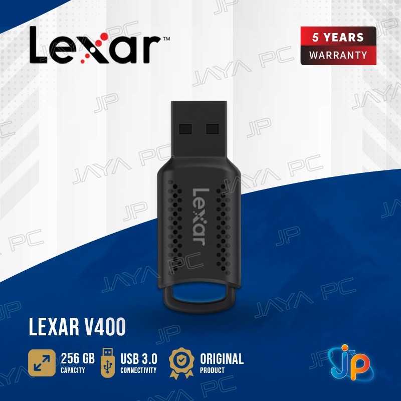 FlashDisk Lexar V400 Jumpdrive 256GB - Flash Disk 256 GB USB 3.0