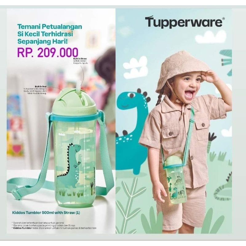

botol minum kiddos tumbler