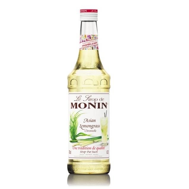 

Monin ASIAN LEMONGRASS Syrup 700Ml - Gosend Grab Only!!!