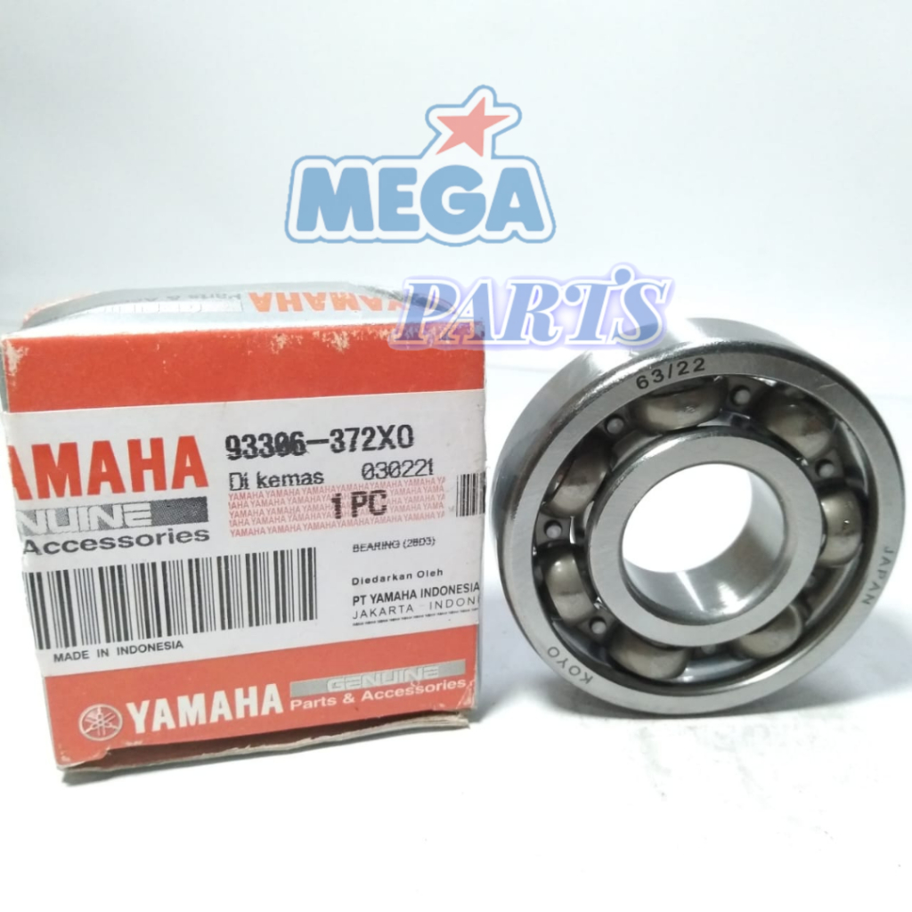 LAHAR BERING KRUK AS MIO MIO M3 MIO J 63/22 Bearing kruk as Yamaha Mio 63 22 Laher Krug Laher Klahar
