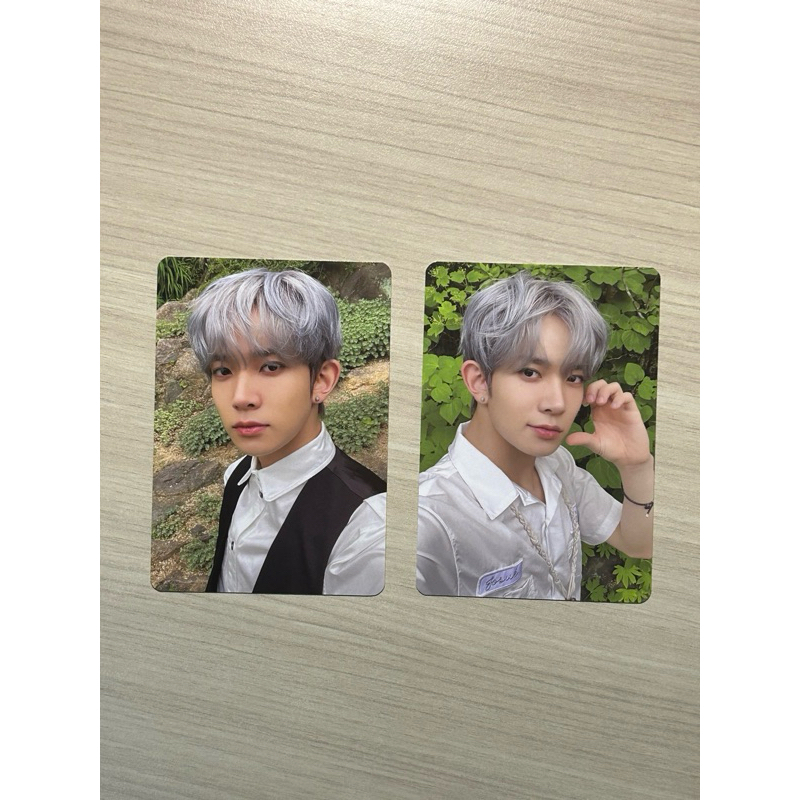 Enhypen Official Photocard Heeseung ENGENE Membership Set