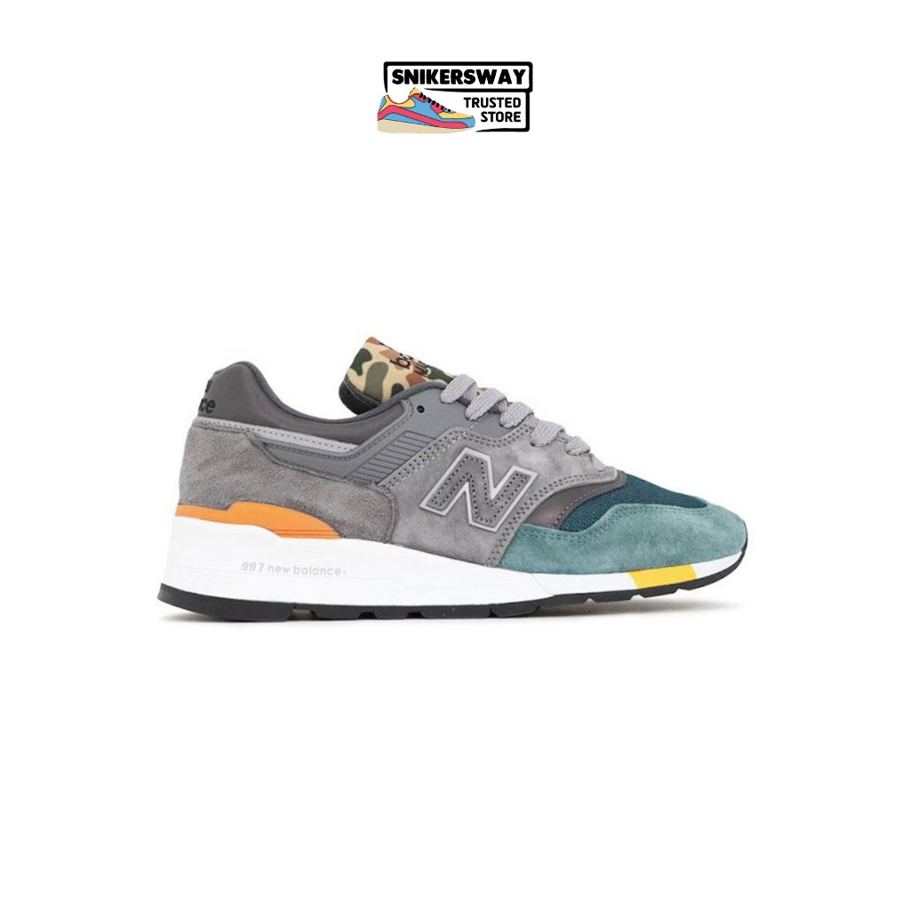 New Balance 997 Duck Camo