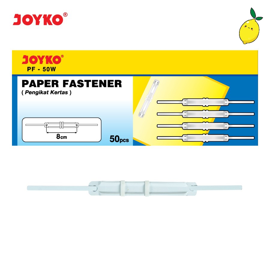 

Paper Fastener / Pengikat Kertas Joyko PF-50 1 Box 50 Pcs