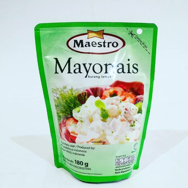 

(3 PCS) MAESTRO MAYONAIS MAYO 180G