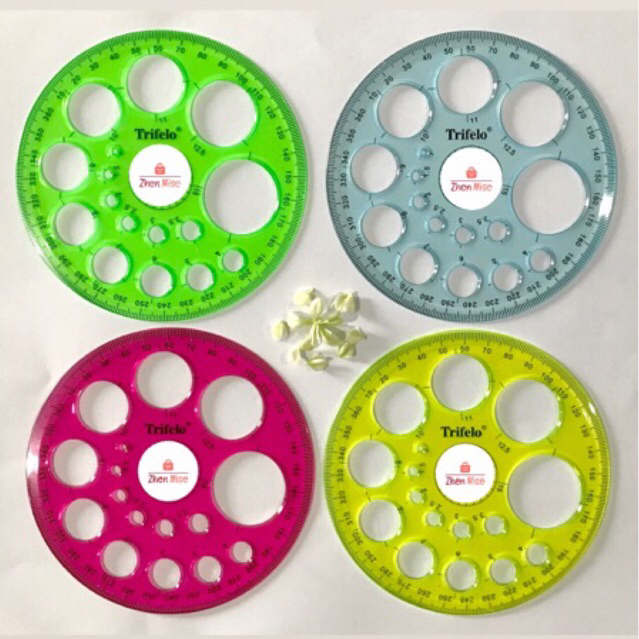 

Penggaris / Rol Bulat Platik TRIFELO TF-360