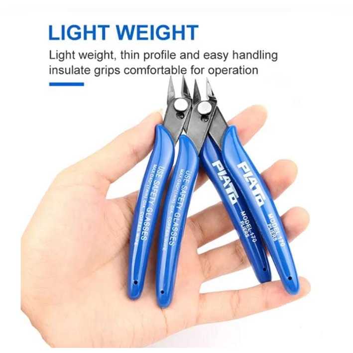 Tang Plato 170 / Tang Potong Plato / Tang Potong Kawat Kabel Plato Gunting Pemotong Kawat Wire Cutte