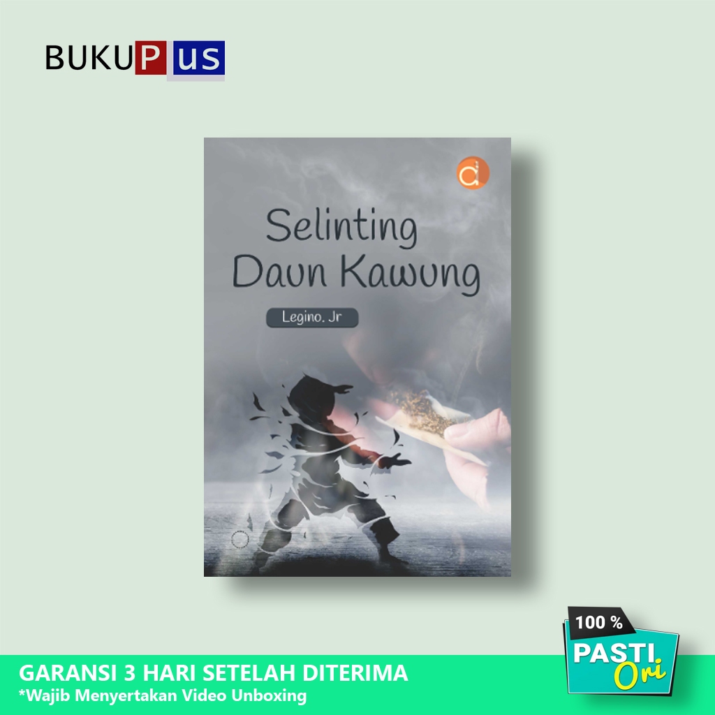 Buku Selinting Daun Kawung - Original