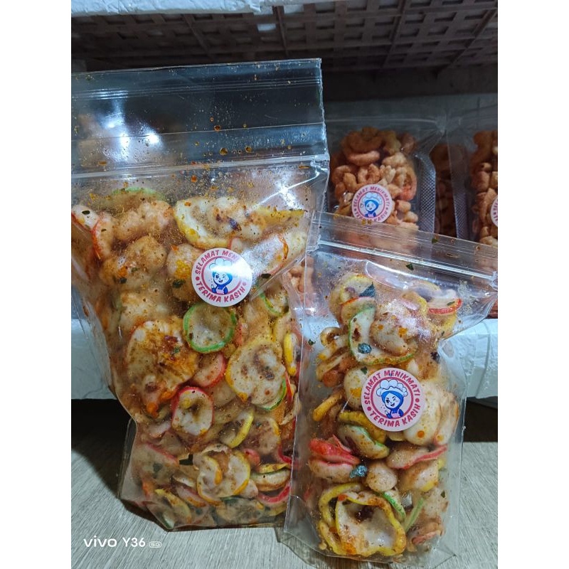 

kerupuk seblak 150gr