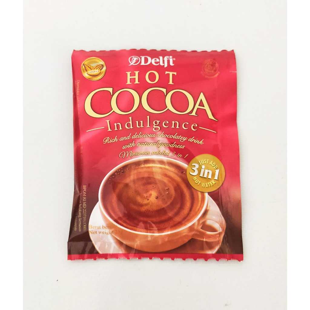 

Delfi Hot Cocoa Indulgence 10 sachet x 25 gram ( scp )