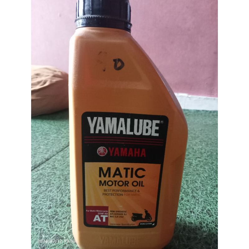 Oli motor Yamahalube metik