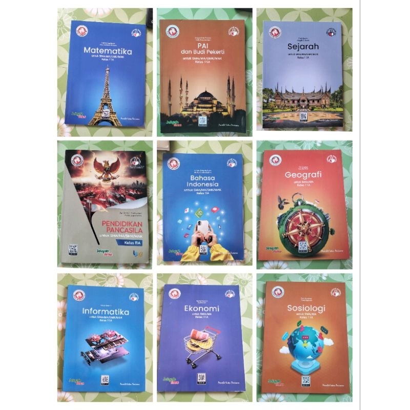 

PR interaktif Buku kls 11 untuk SMA,SMK/Intan Pariwara/kurikulum merdeka semester 1