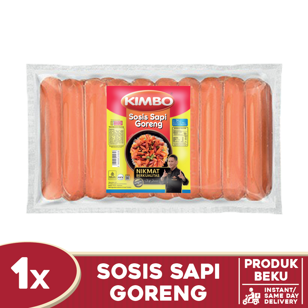 

KIMBO Sosis Sapi Goreng24