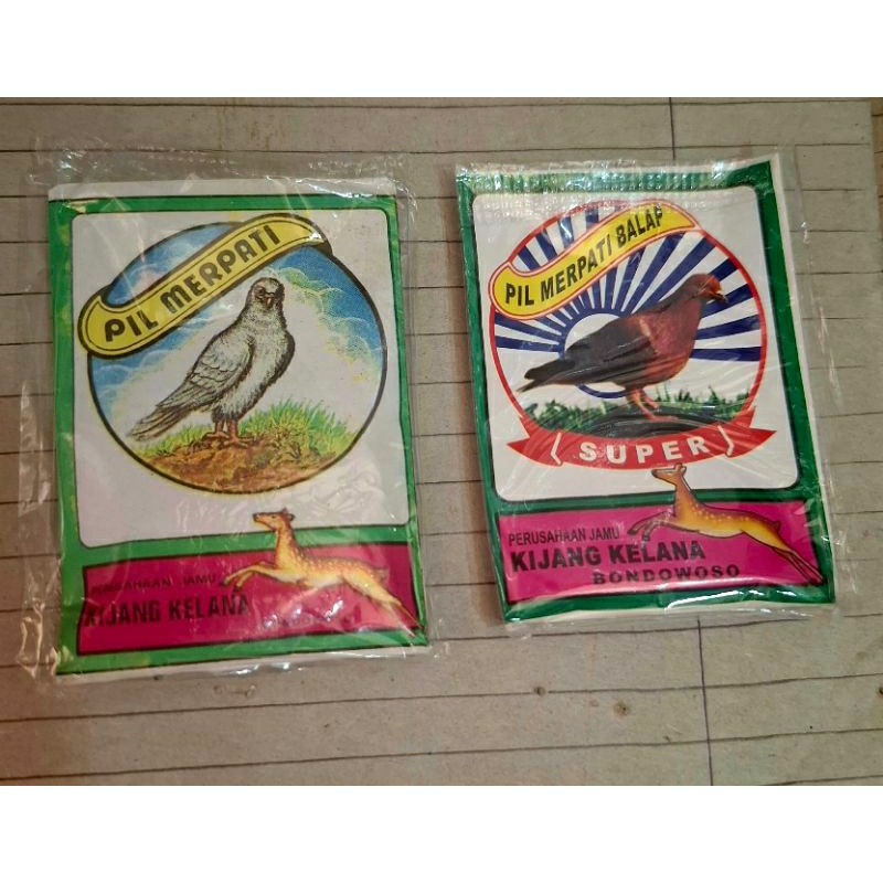 Pil merpati balap kijang kelana