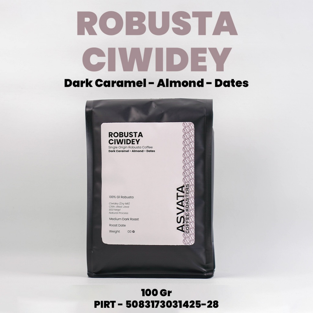 

Biji Kopi Robusta Ciwidey 100 Gr Roasted Coffee Beans